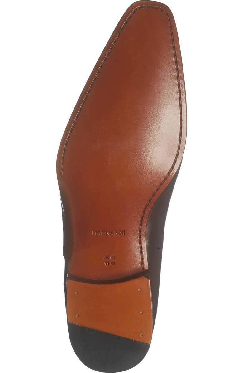 Magnanni Abilio Oxford, Alternate, color, Tabaco