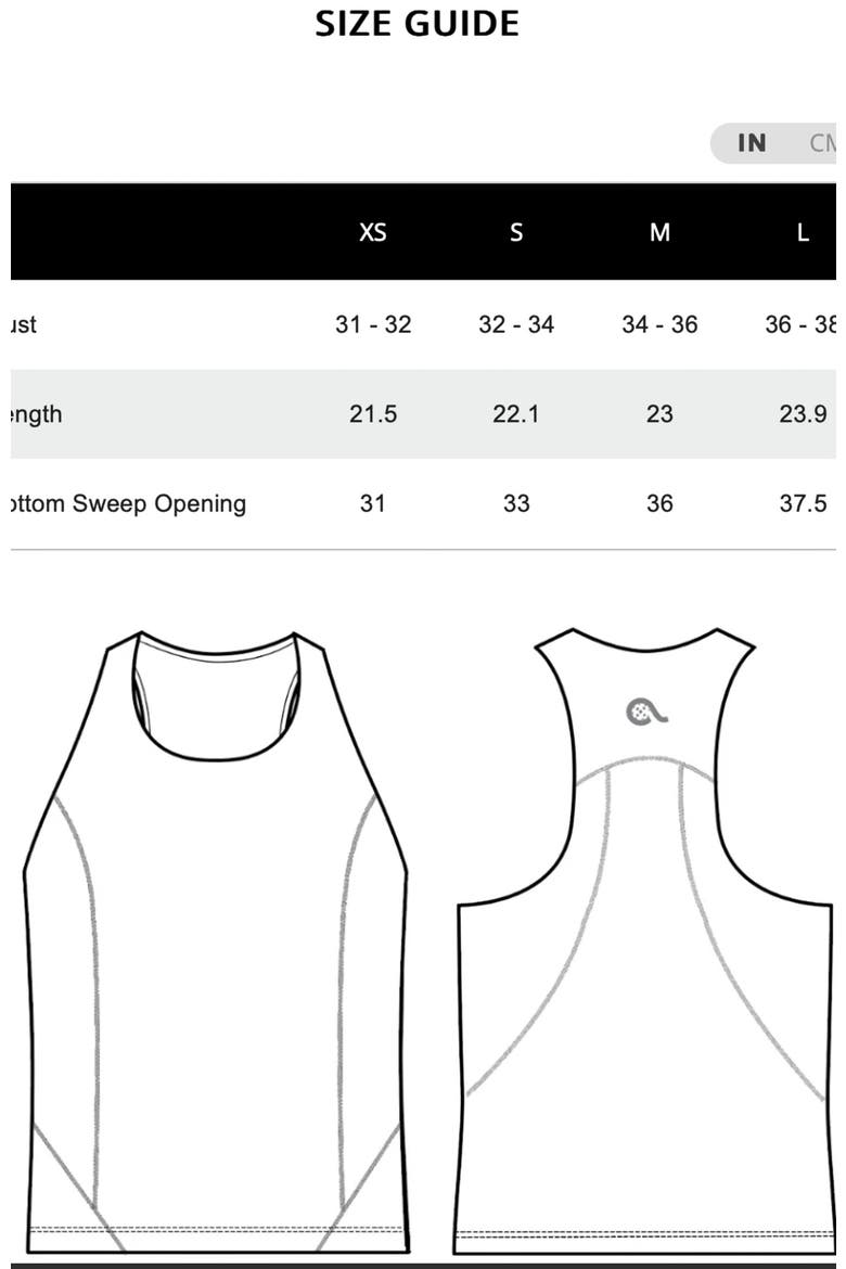 Bounce-It Pickleball Tank, Alternate, color, Club White
