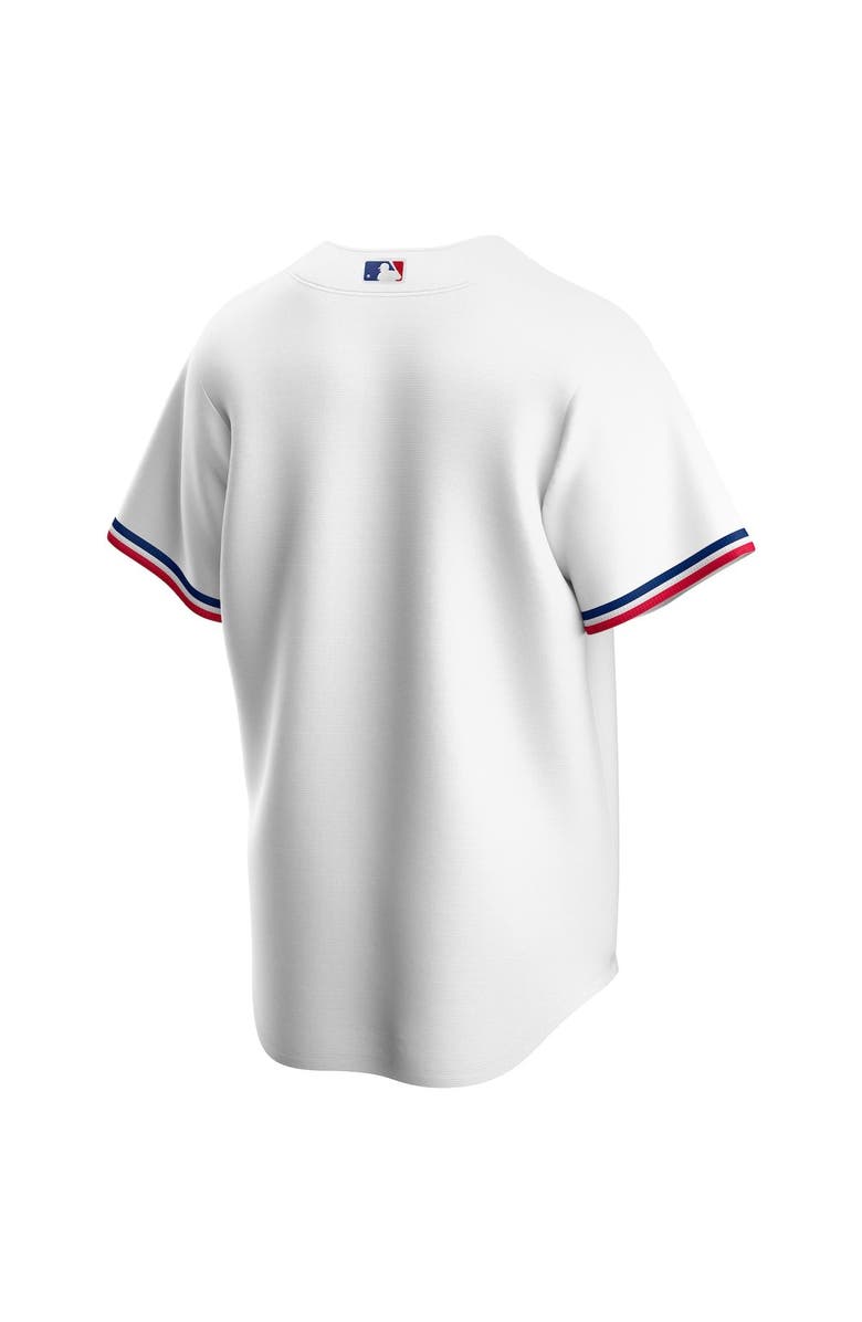 Nike Men's Nike White Texas Rangers Home Replica Team Jersey, Alternate, color,