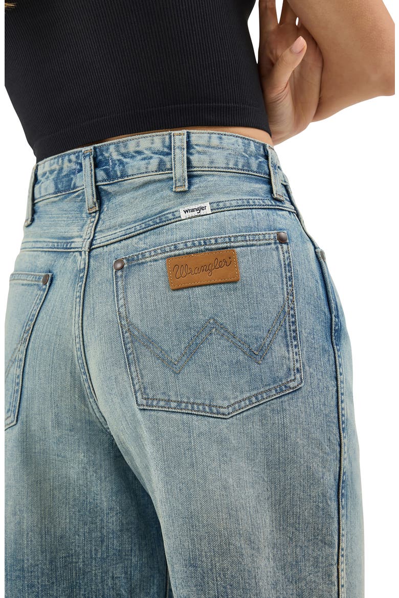 Jort Cutoff Denim Shorts, Alternate, color, SAND SURF
