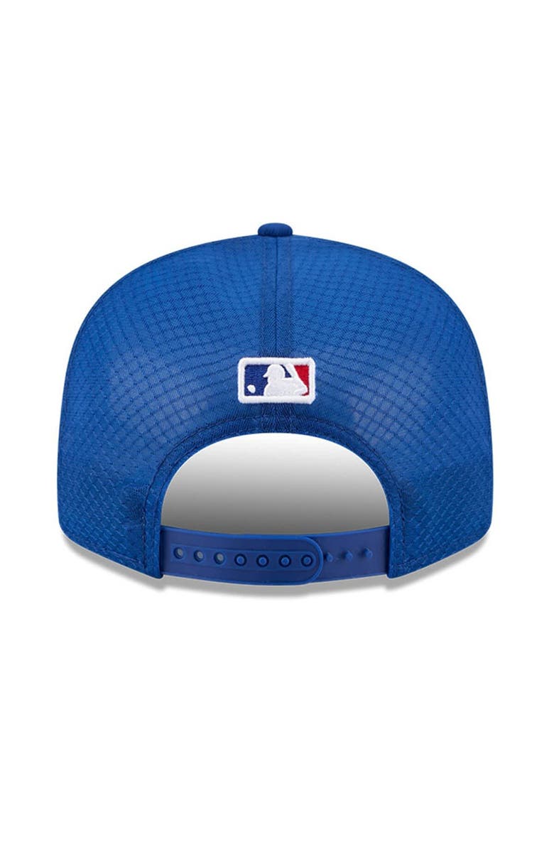 New Era Men's New Era Royal Chicago Cubs 2026 Batting Practice 9FIFTY Snapback Hat, Alternate, color, Royal