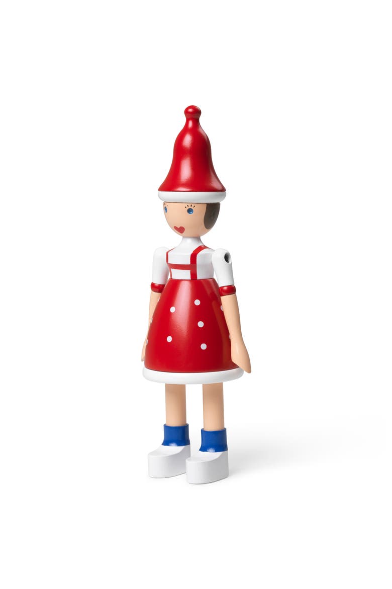 Kay Bojesen Christmas Lise, Alternate, color, Red/Blue/White