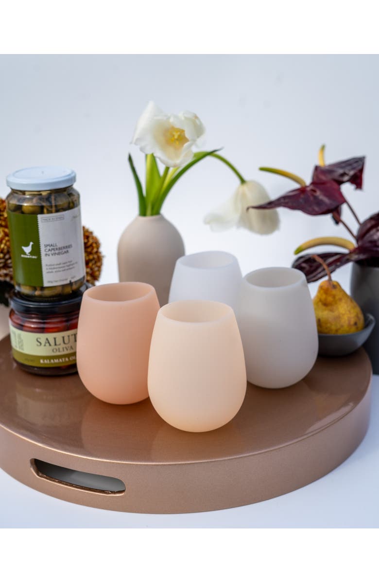 Porter Green Fegg | Silicone Unbreakable Glasses, Alternate, color, Winter