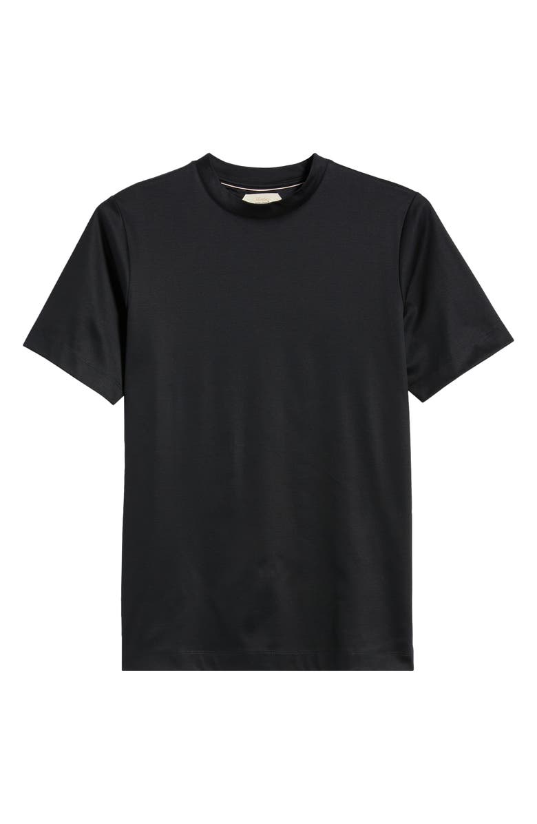 Aurélien AUR1 Solid Cotton T-Shirt, Alternate, color, Black