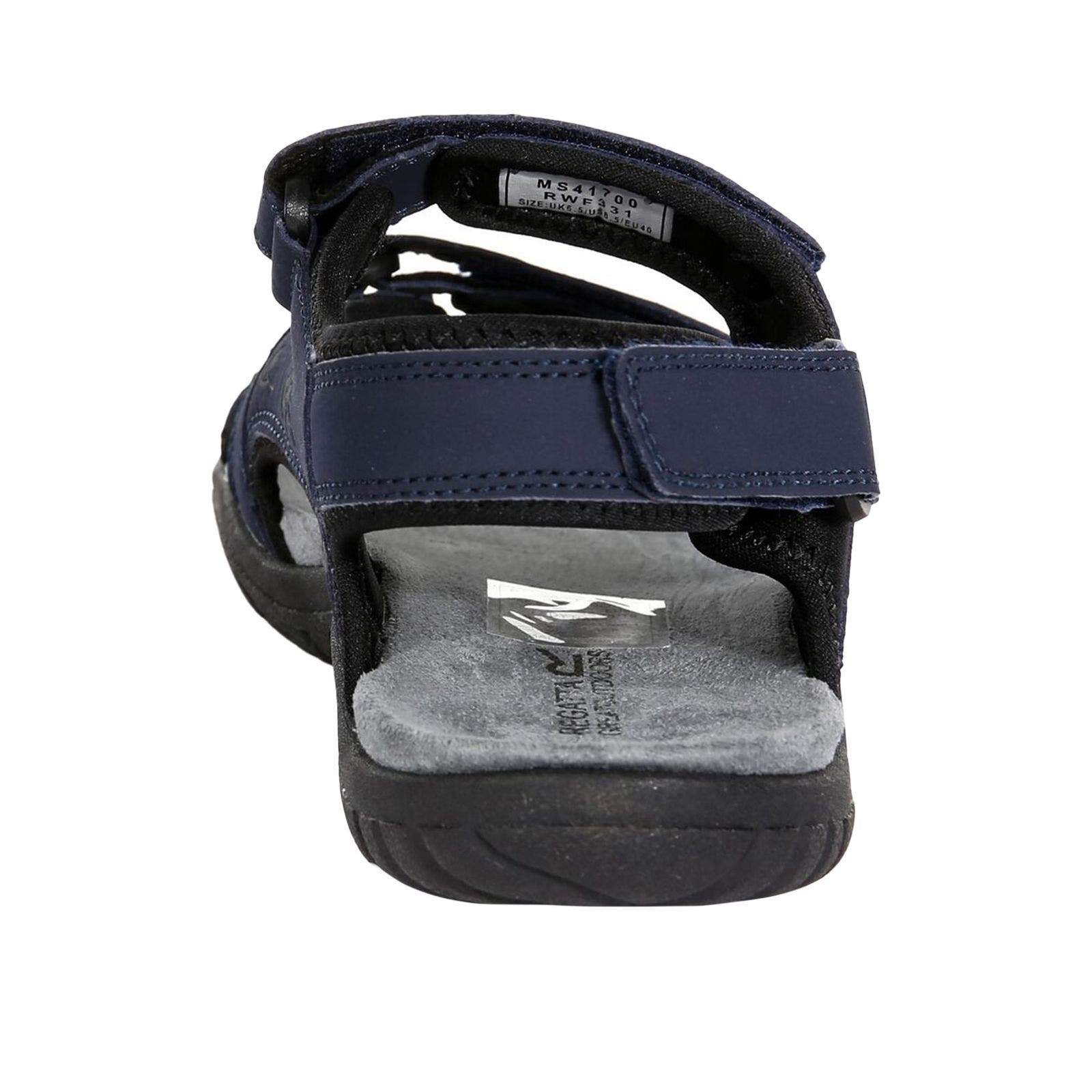 Haris Sandals, Alternate, color, Navy and Black