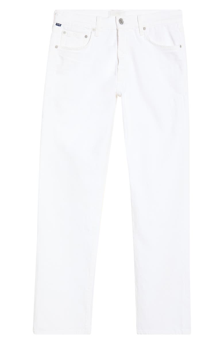 Citizens of Humanity Elijah Relaxed Straight Leg Jeans, Main, color, Pastoral White