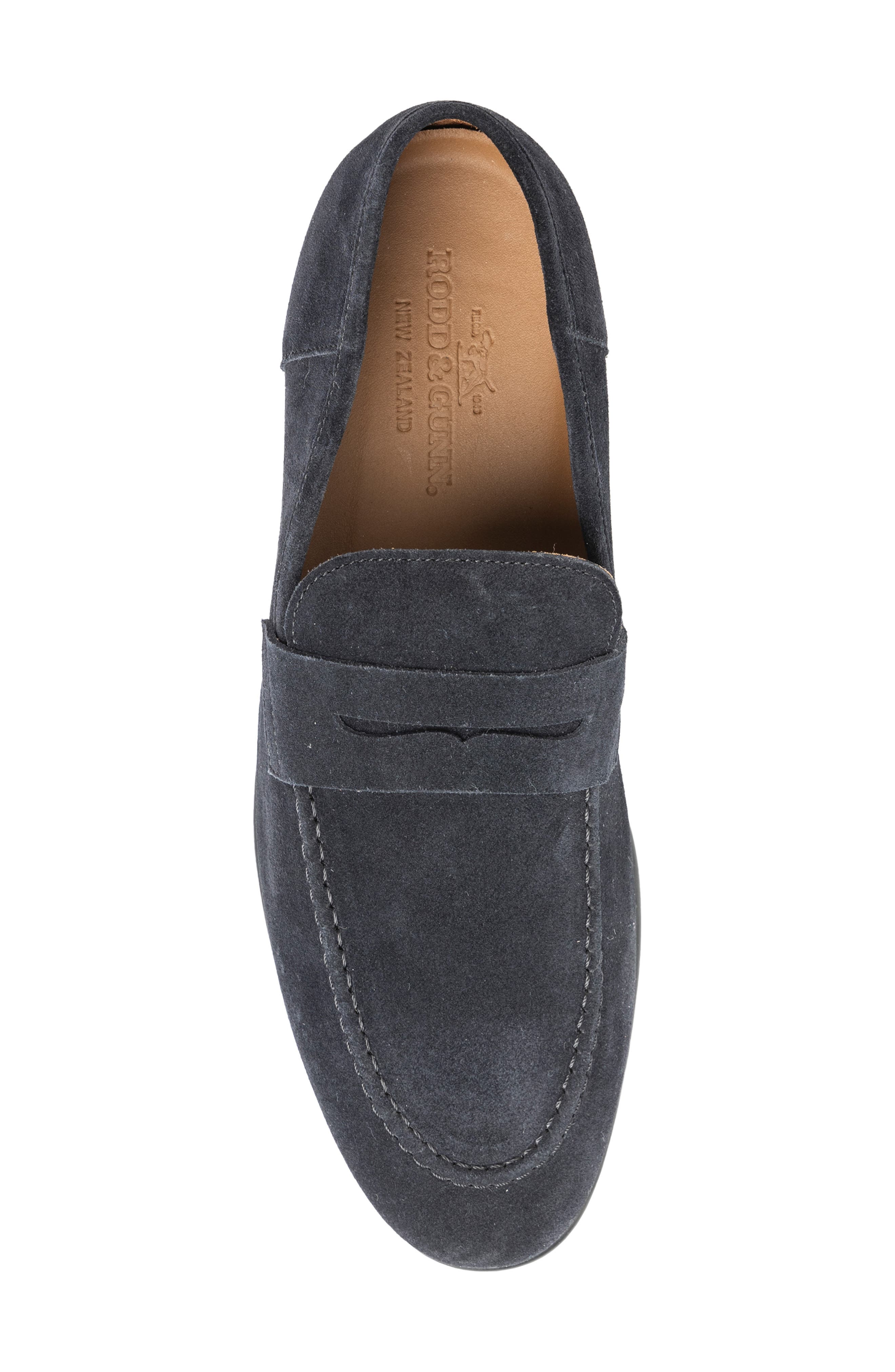 Spiga Loafer, Alternate, color, DEEP BLUE