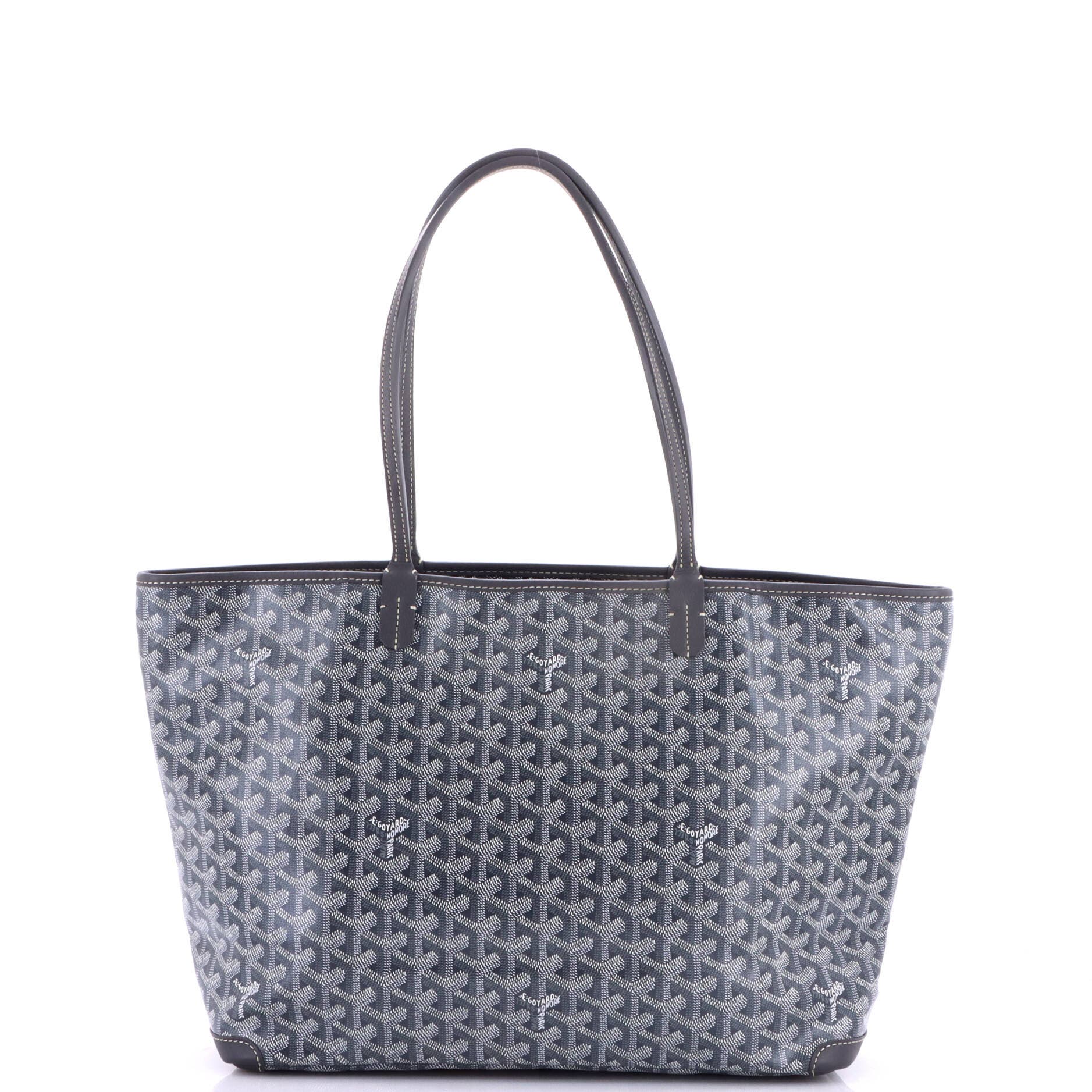 Artois Tote Coated Canvas MM, Alternate, color, Grey
