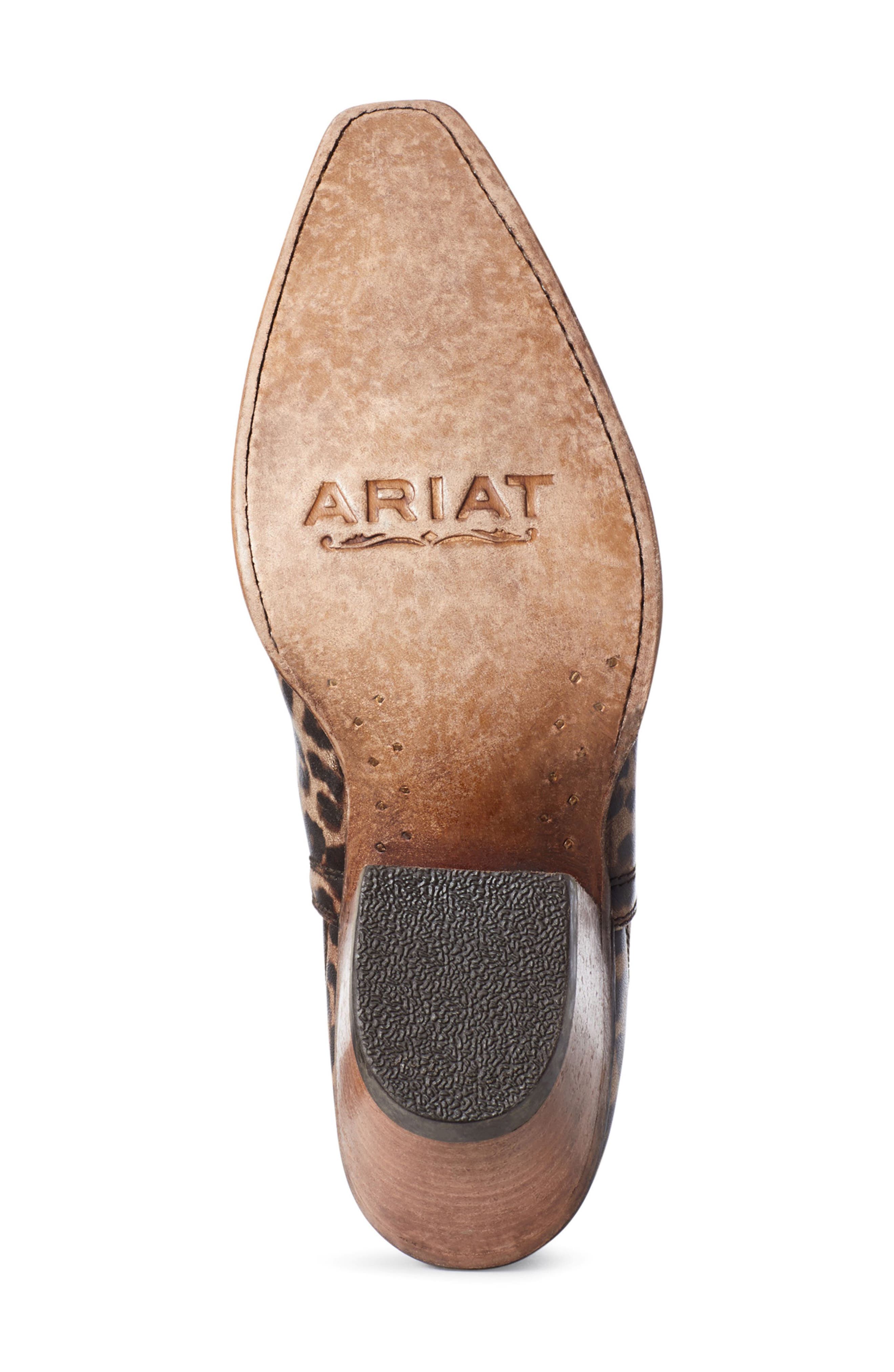 Ariat Dixon Western Bootie, Alternate, color, 