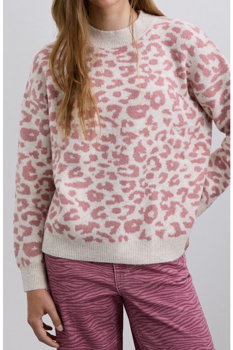 Animal Tricot Girls, Alternate, color, Pink