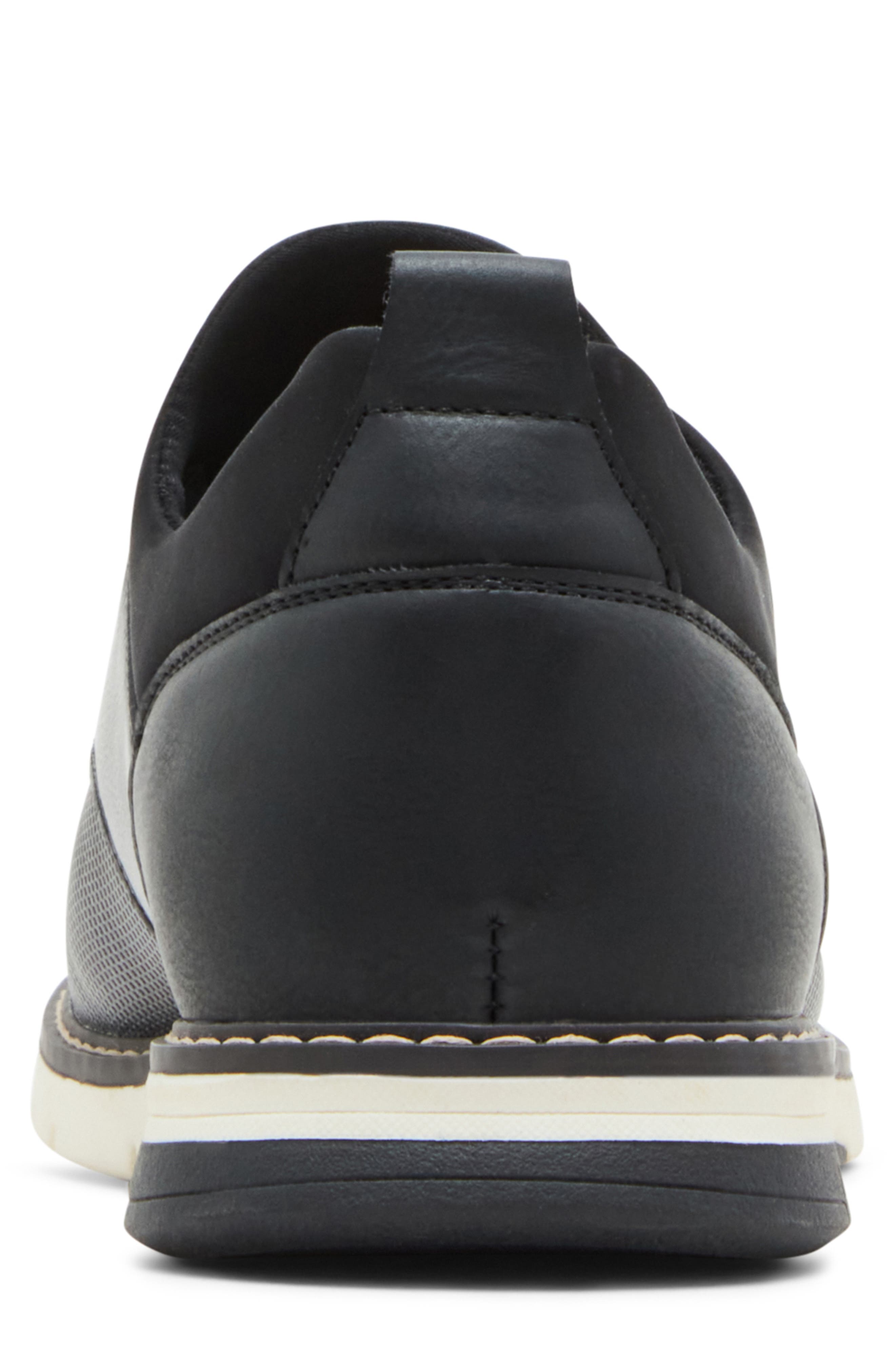 MADDEN Lochlan Derby, Alternate, color, Black Leather