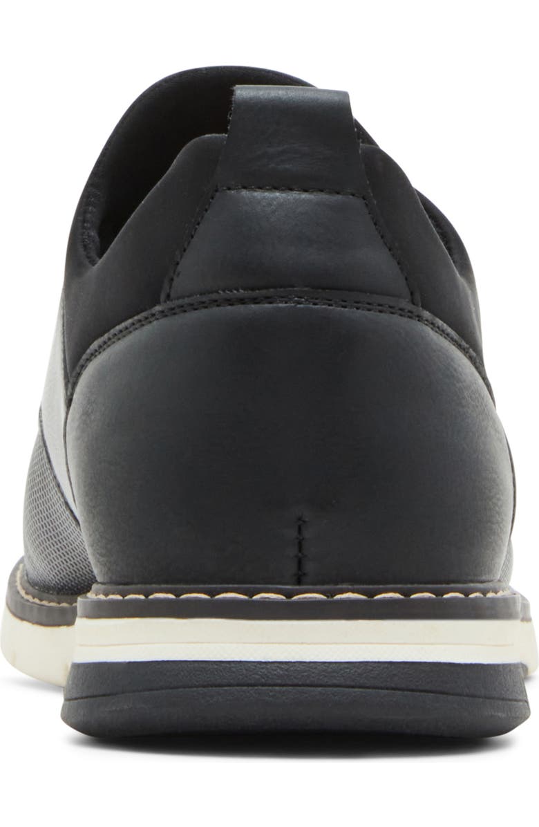 Steve Madden Lochlan Derby, Alternate, color, Black Leather