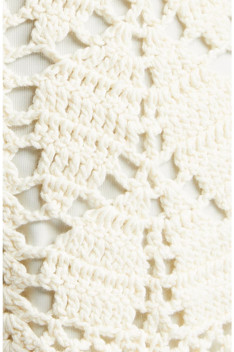 Awaken Crochet Shorts, Alternate, color, CREAM