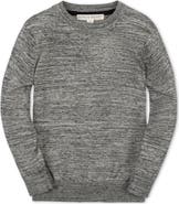 Hope & Henry Kids' Organic Crewneck Pullover Sweater