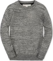 Hope & Henry Kids' Organic Crewneck Pullover Sweater