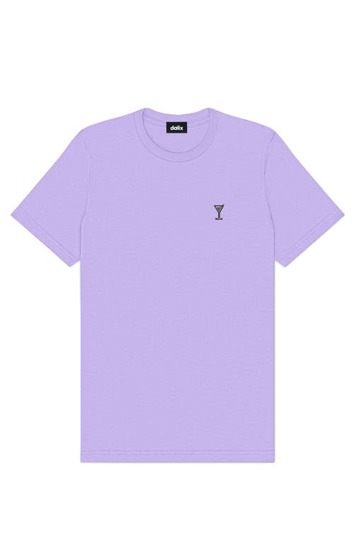 Dalix Mens Martini Cotton Tee