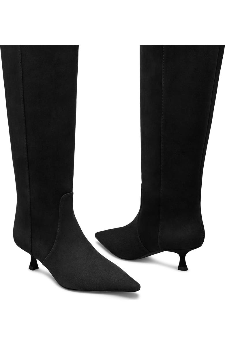 Stuart Weitzman Naomi 50 Boot, Alternate, color, Black