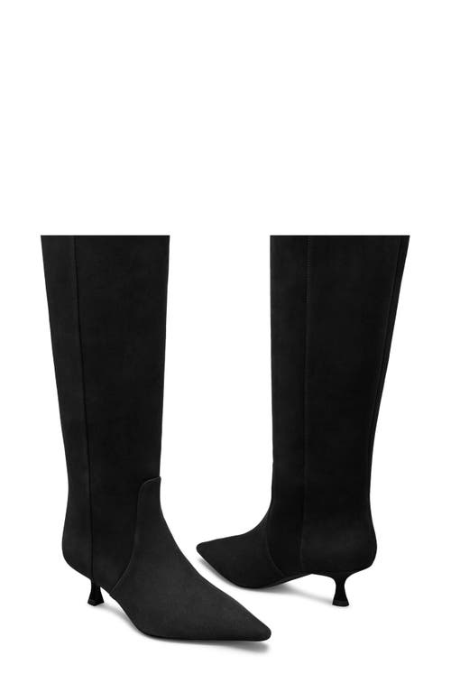 Stuart Weitzman Naomi 50 Boot In Black