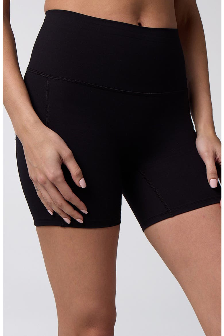 Women's Essential 5" High Rise Short, Alternate, color, Black