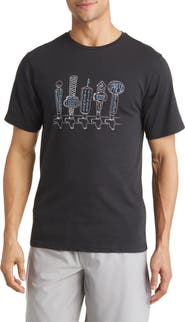 Swannies Taps Graphic Tee