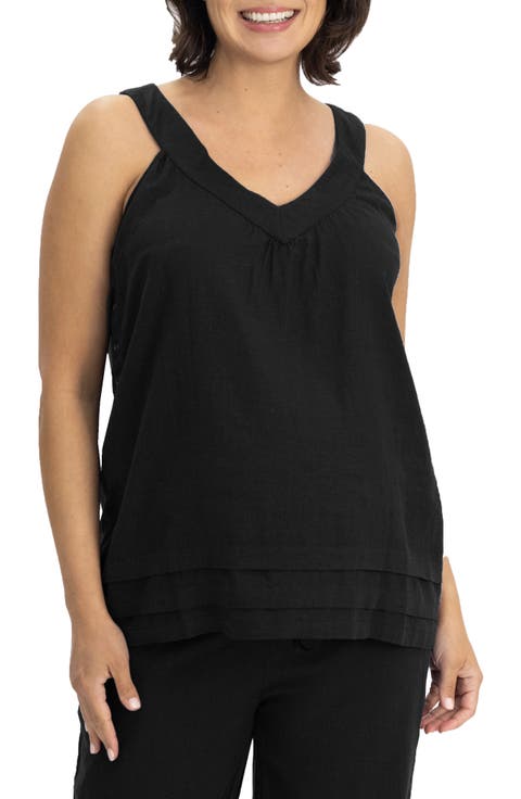 V-Neck Maternity/Nursing Tank