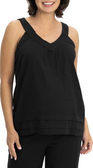 Angel Maternity V-Neck Maternity/Nursing Tank