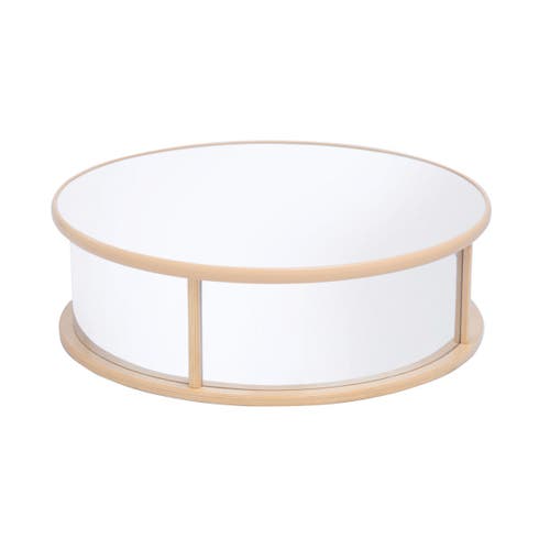 Kaplan Early Learning Company Curious Crawler Mirrored Play Table In Sand