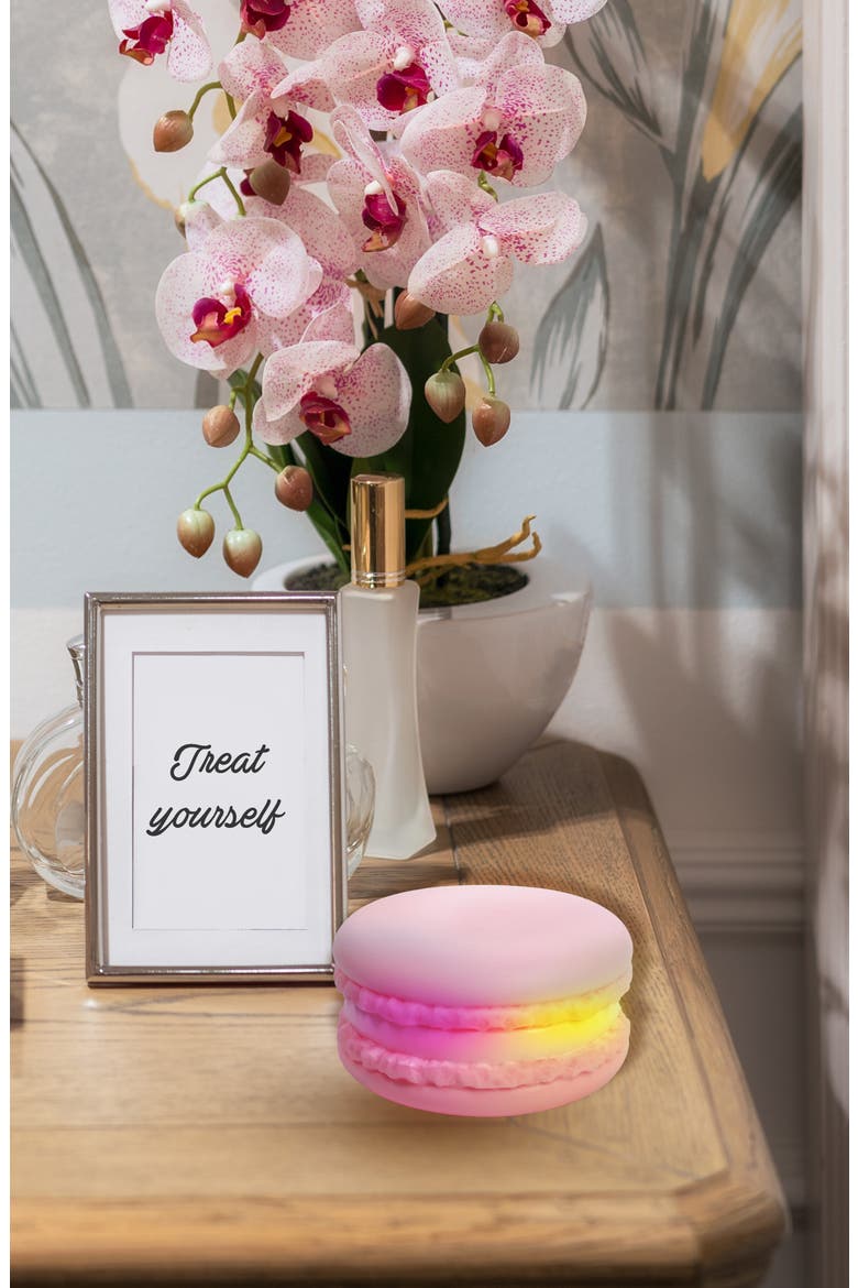 Macaron Squishy Light, Alternate, color, PINK WHITE