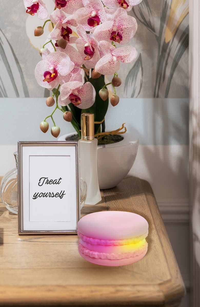 Innovibe Macaron Squishy Light, Alternate, color, Pink White