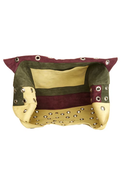 Sc103 Record Messenger Bag In Multi