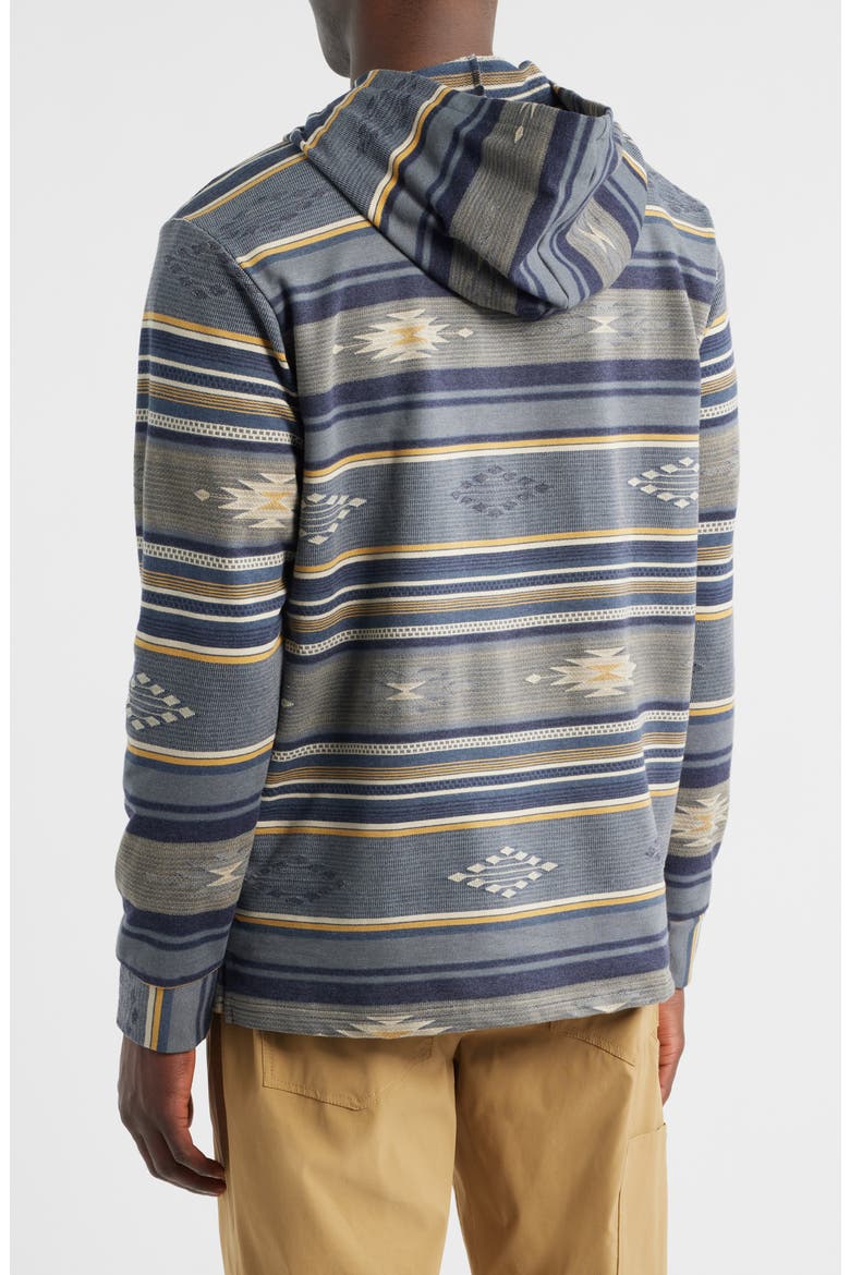 Ginther Brushed Cotton Hoodie, Alternate, color, NAVY
