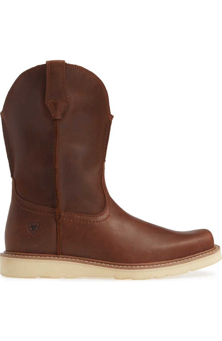Ariat Rambler Boot, Alternate, color, Brown