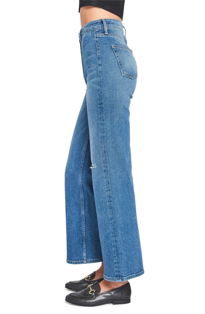 NOEND Queen Wide Leg Jeans, Alternate, color, 
