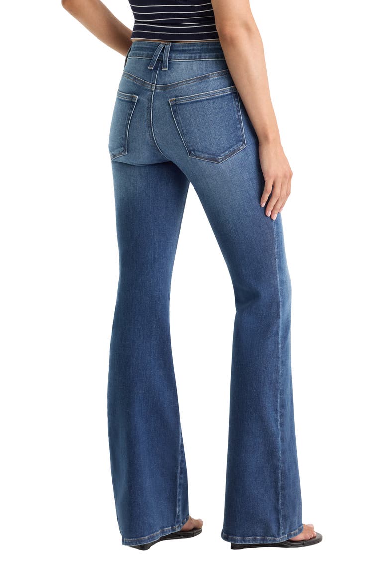 Soft-Tech Good Legs Flare Jeans, Alternate, color, INDIGO1233