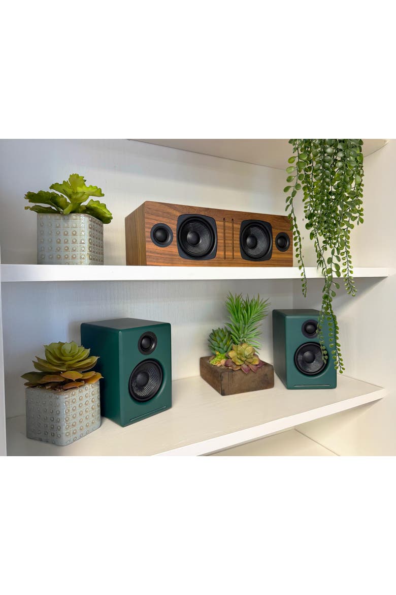 A2+ Gen 3 Home Music System w/ Bluetooth aptX Adaptive, Alternate, color, Matte Green