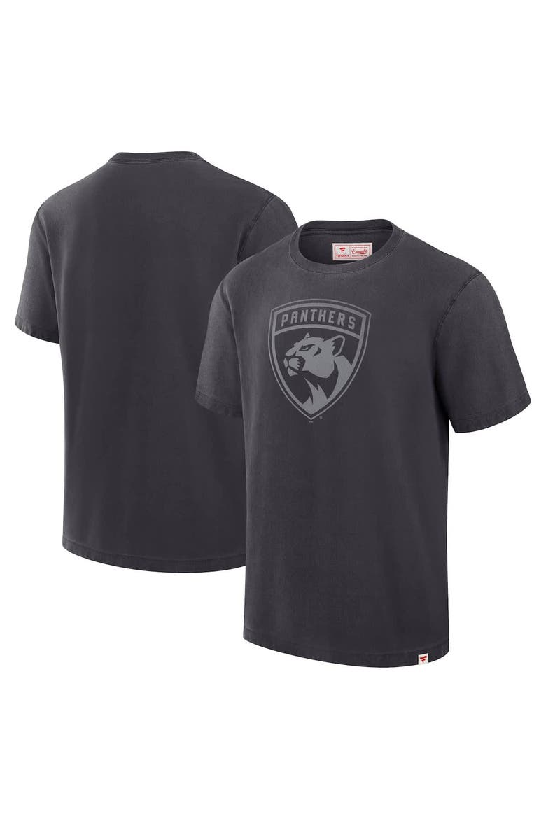 Men's Fanatics Black Florida Panthers Made in Canada T-Shirt, Alternate, color, Black