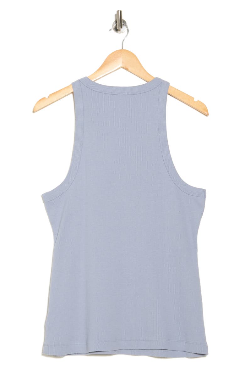 Ribbed Knit Tank, Alternate, color, AURA