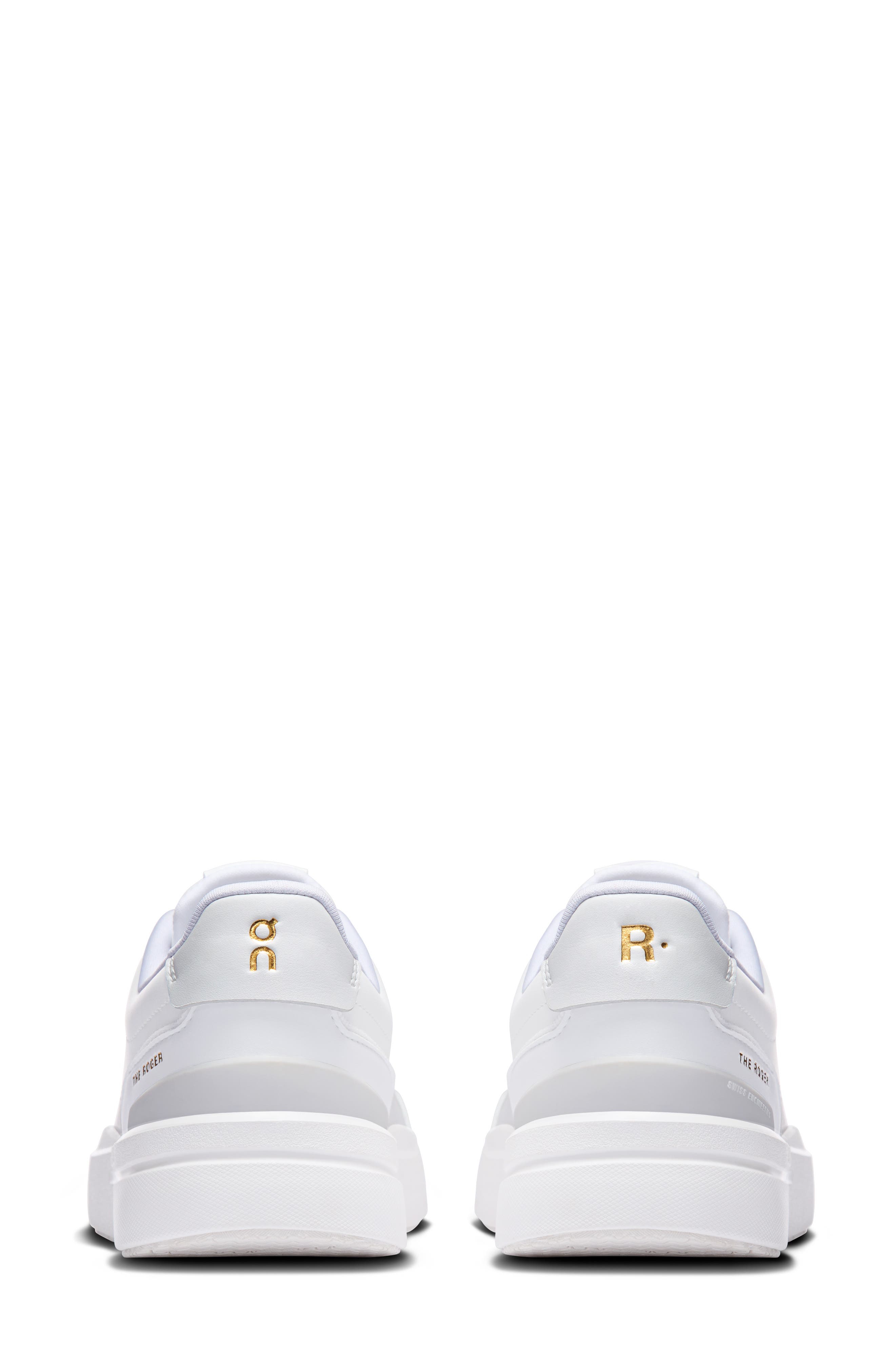 On THE ROGER Centre Court Tennis Sneaker, Alternate, color, White/ White