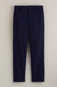 Nordstrom Kids' Flat Front Twill Chinos