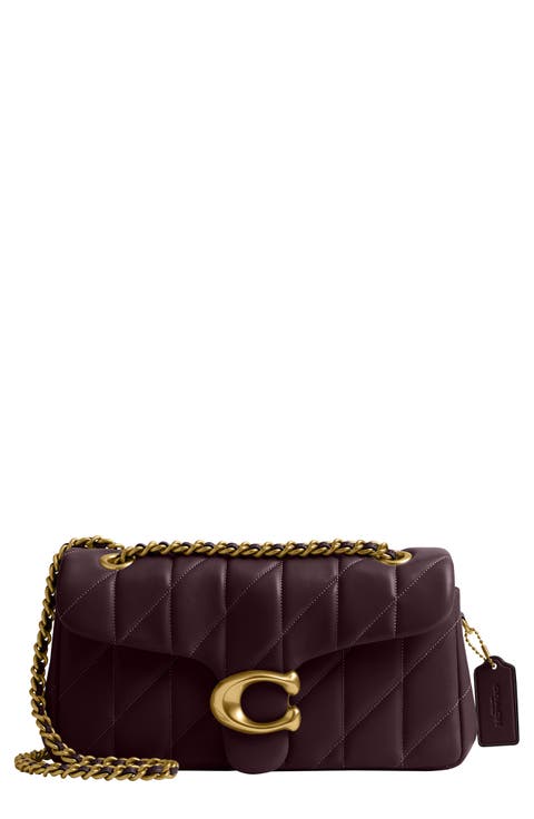 Tabby 26 Quilted Leather Convertible Crossbody Bag