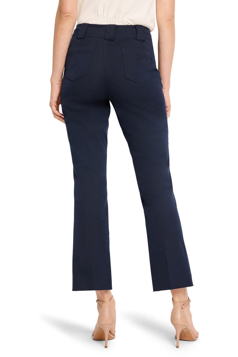Plaza Ankle Demi Bootcut Pants, Alternate, color, DARK INDIGO