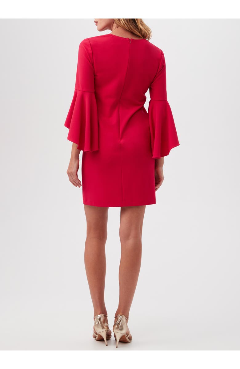 Trina Turk Barbette Dress, Alternate, color, Fairy Fuchsia