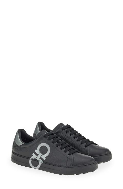 Number Double Gancio Low Top Sneaker (Men)