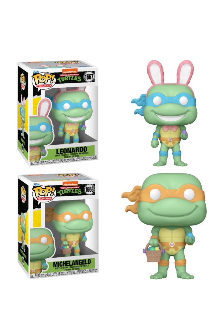 Teenage Mutant Ninja Turtles Funko Pop! Easter Set, Main, color, Multi-Color