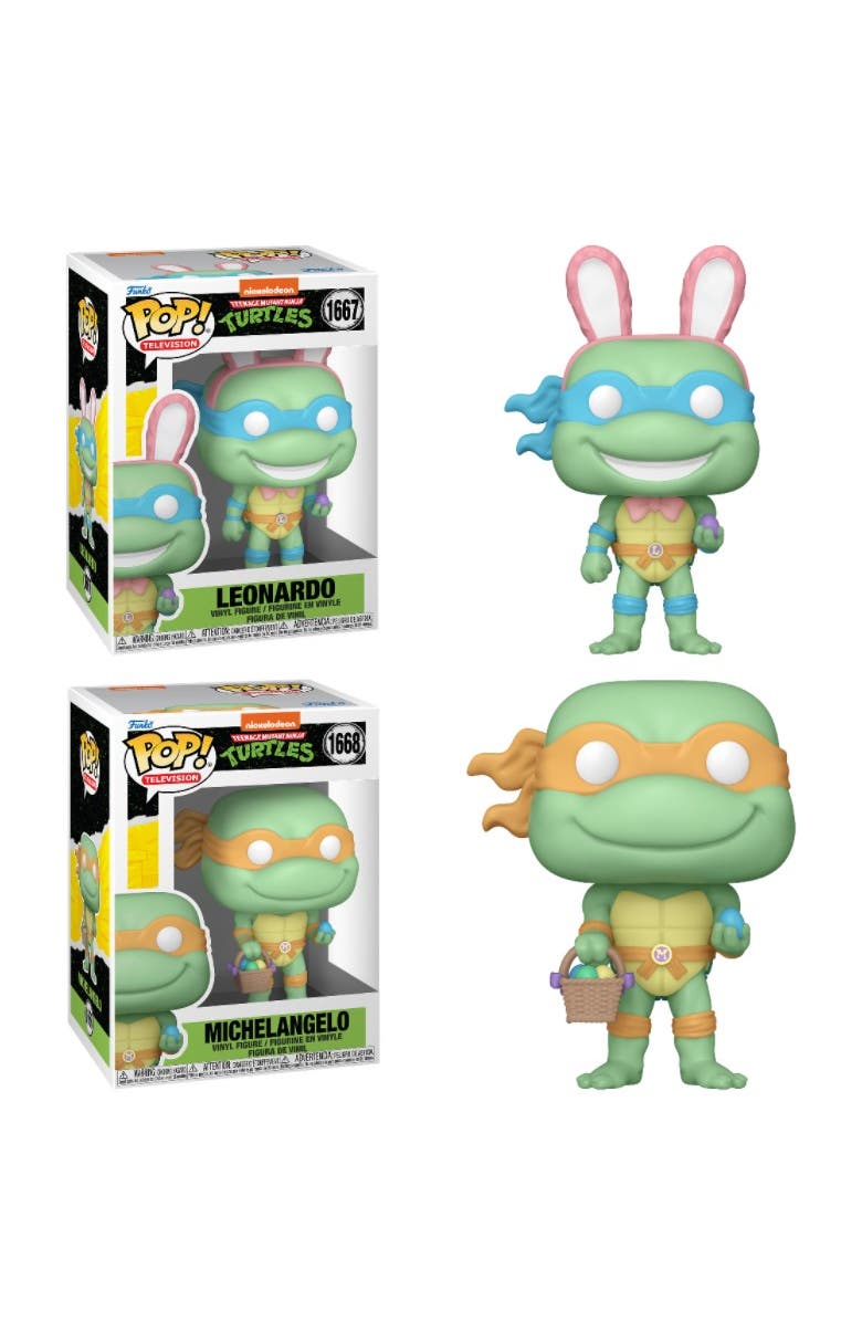 Funko Teenage Mutant Ninja Turtles Funko Pop! Easter Set, Main, color, Multi-Color