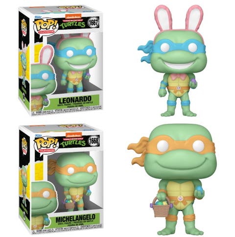 Teenage Mutant Ninja Turtles Funko Pop! Easter Set (2)