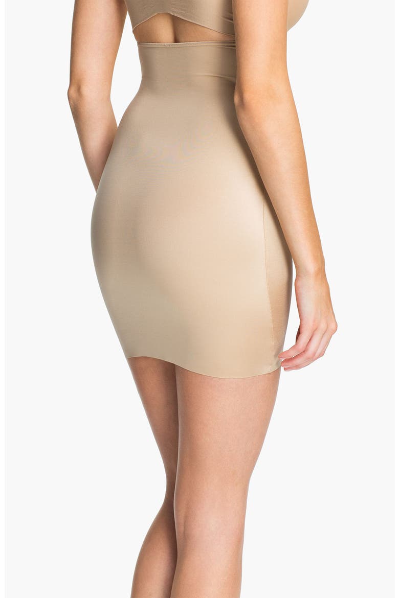 'Slimplicity' Half Slip, Alternate, color, NUDE
