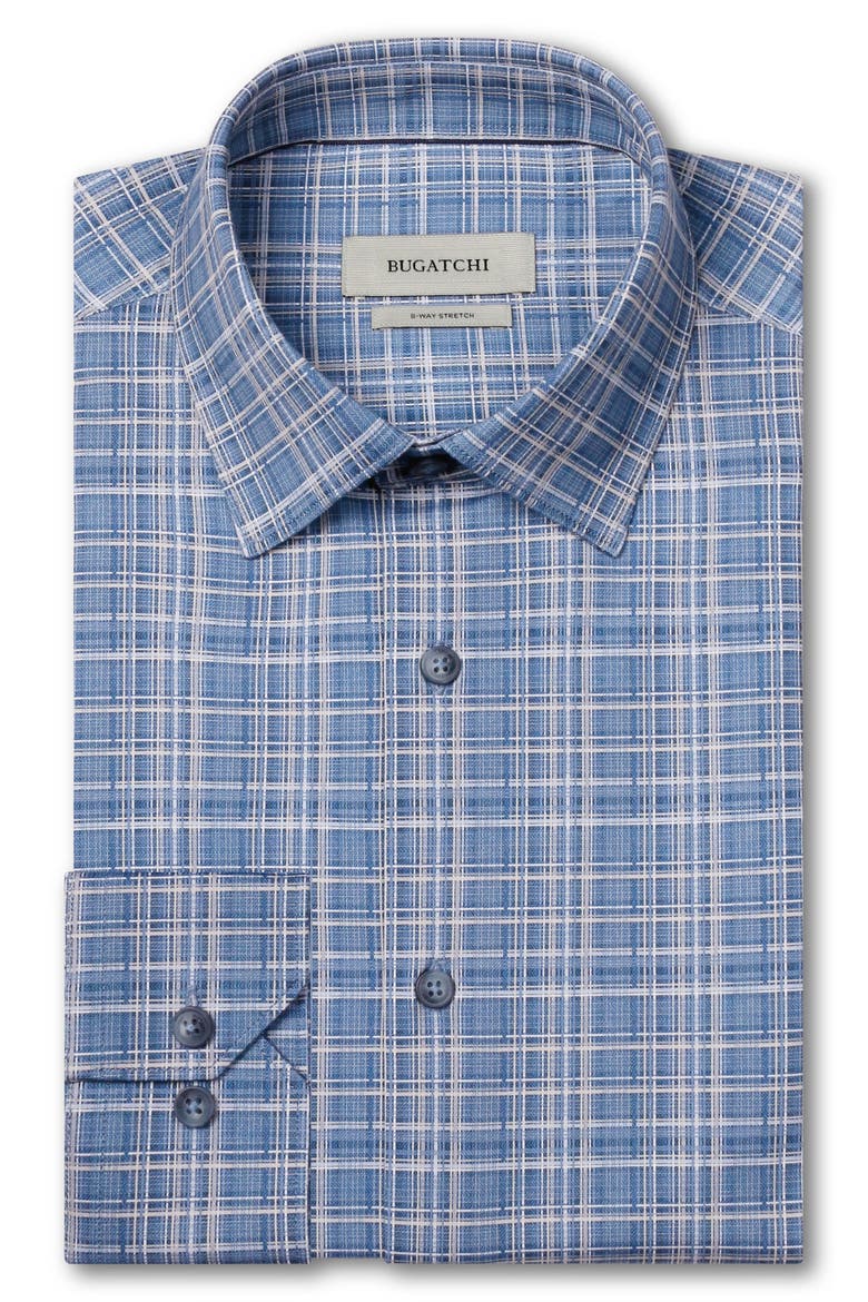 James OoohCotton® Button-Up Shirt, Alternate, color, INDIGO