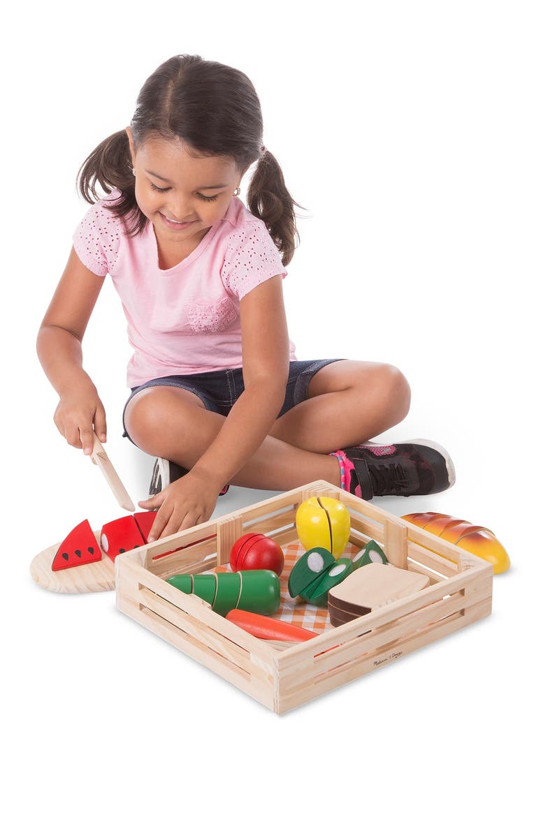 Cutting Food Crate, Alternate, color, NO COLOR
