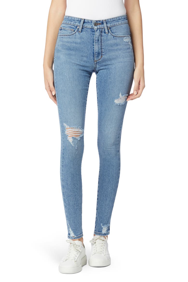 JOES Mid Rise Skinny Ankle Jeans, Main, color, SHEFFIELD